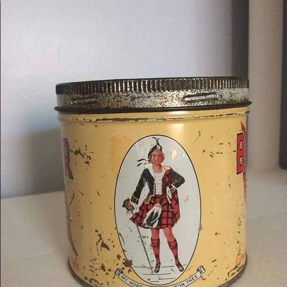 Tobacco tin- vintage - Picture 2 of 6